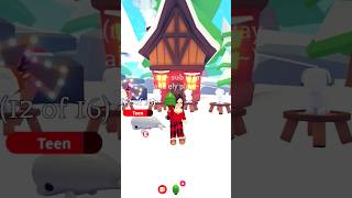 day 3, 4, and 5 of adopt me advent calendar 🎄🎅🏼 #game #adoptme #adoptmegifts #roblox #gameplay #gift