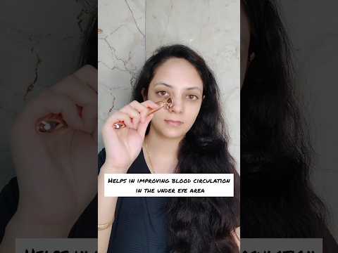 Try this for Dark circles #skincare #darkcircles #pigmentation #viralvideo #trending #shorts #yt