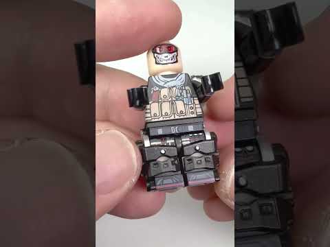 LEGO Edge of Tomorrow | Battle Exosuits Unofficial Lego Minifigure #Shorts