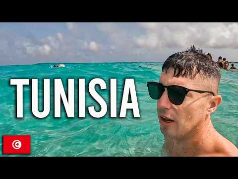 36 Hour Road Trip around Tunisia 🇹🇳