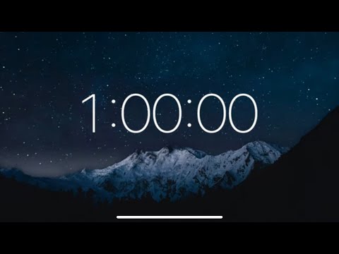 1 Hour Timer - Deep Sleep Music