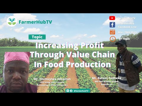 Increasing Profit Through Value Chain In Food Production