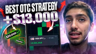 💵 BEST OTC Market Strategy on Pocket Option | OTC Stocks Trading | OTC Trading Strategy