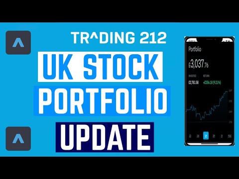 Trading 212 Portfolio Review | £3000 UK Stock Portfolio