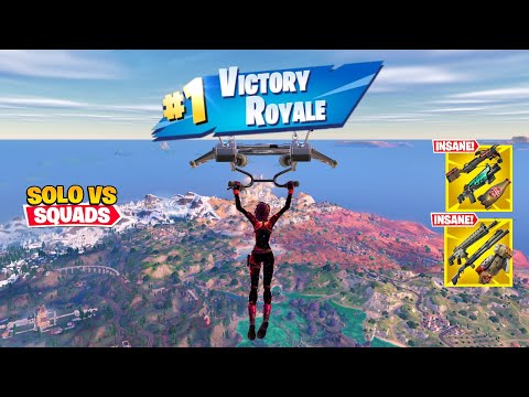 119 Kill Solo Squads Wins Full Gameplay (Fortnite Season 3 Ps4 Controller)