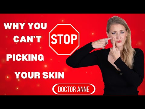 Can't stop picking your skin? Understanding Dermatillomania and Acne excoriée | Doctor Anne