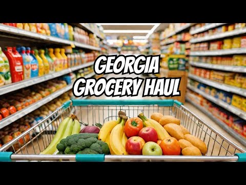 What $20 Gets You in Georgia? My Shopping Habits Changed FOREVER!