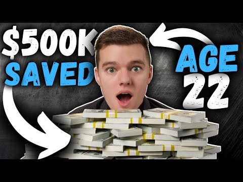 How I Earned $500,000 by 22 | Five SECRETS Revealed