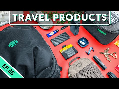 Awesome Travel Products Ep. 35 | Tortuga, Osprey & More!