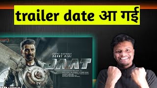 jaat trailer release date l sunny deol upcoming movies l jaat release date