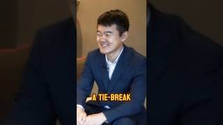 Ding STILL HOPES For TIE-BREAK 24 Hours After World Chess Championship