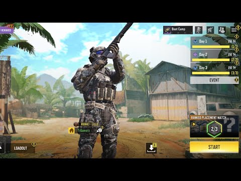 COD live test in new moto g54 12/256 😉🔥 ||Cod battleroyale live