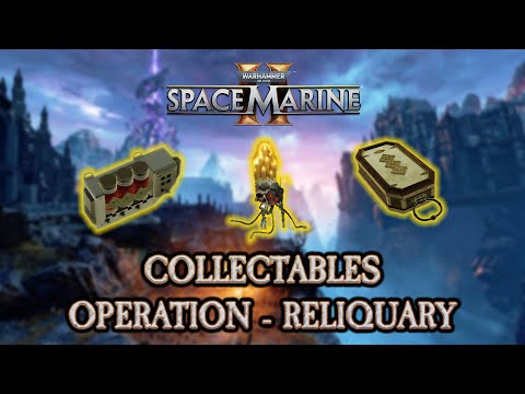 Space Marine 2 - ALL Armoury Data, Gene Seed & Guardian Relic Locations - OPERATION RELIQUARY