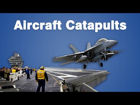 How Supercarrier Aircraft Catapults Work