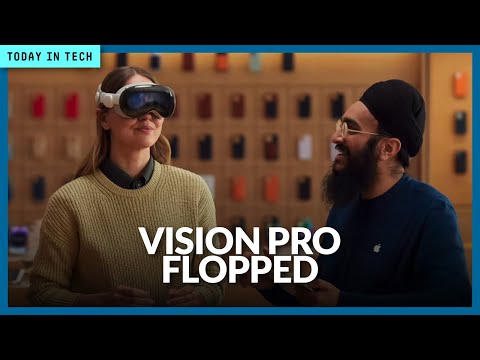 Here’s why Apple’s Vision Pro flopped | Ep. 167