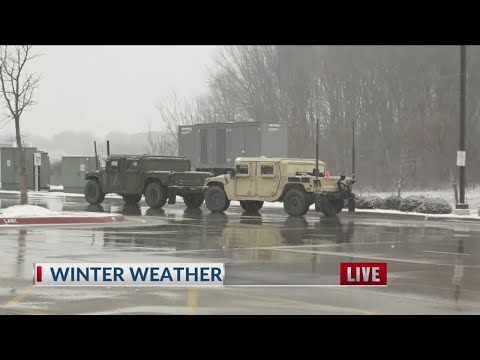 Winter storm enters parts of northwest Arkansas