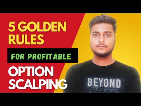 5 Golden Rules for Profitable Option Scalping 📈