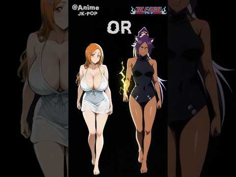 Who’s your pick? #bleach #anime #ai #shorts #trending