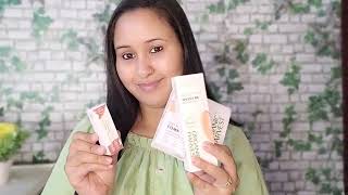 Organic makeup that works under Rs 500 | *NEW* Organic Harvest Makeup💄✨️