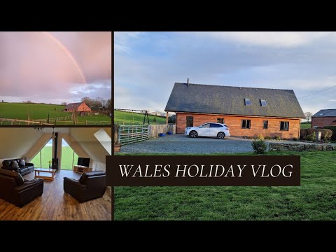 Holiday vlog UK Staycation| Wales