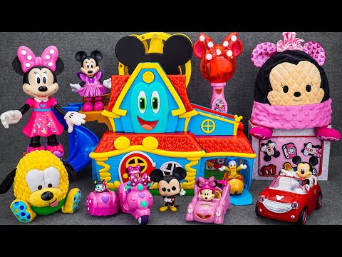 Satisfying with Unboxing Disney Minnie Mouse Toys Doctor Playset | Review Toys ASMR