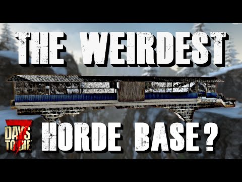 Horde Night on a Footbridge? | 7 Days to Die