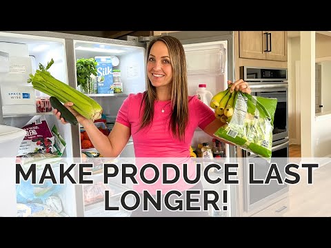 15 Vegan Hacks to Make Produce Last Longer and Reduce Waste!