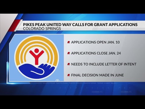 United Way grant applications open Jan. 10 for nonprofits