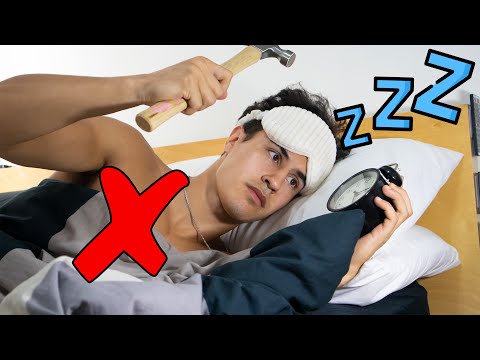 HARD TIME SLEEPING? DO THESE! | HOW TO FALL ASLEEP FAST |