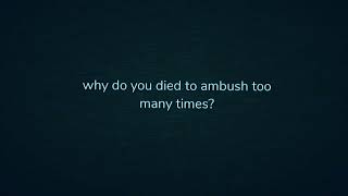 DOORS İF YOU DİED TO AMBUSH 758 TİMES...