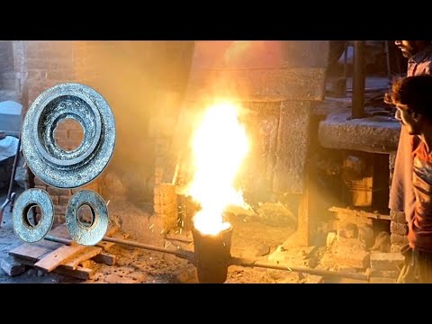 Complete C.I Casting Process | C.P Foundry Work in Nagpur | Skilled Teamwork