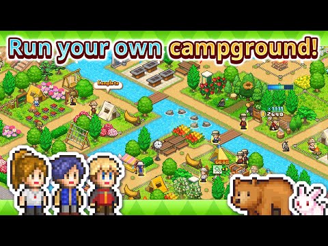 Forest Camp Story