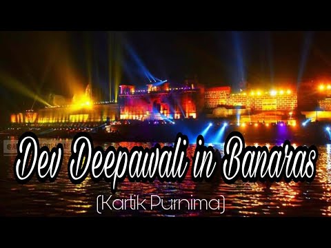 Dev Deepawali in Banaras|| Grand Celebration on Kartik Purnima ❤️