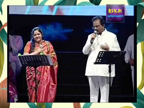 Adi Vanmathi En Parvathi(அடி வான்மதி என் பார்வதி) S P. Balasubramaniyam& K.S.Chithra  Live programme