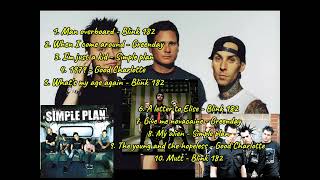 POP-PUNK/PUNK ROCK/ALTERNATIVE ROCK/POP ROCK EARLY 2000s #blink182 #greenday #simpleplan