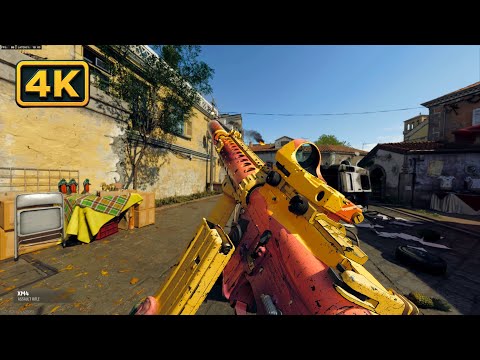 Call of Duty Black Ops 6 Multiplayer Gameplay 4K [Heatstroke]