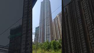 Mumbai Local Train | Tallest Building | Mumbai Skyline