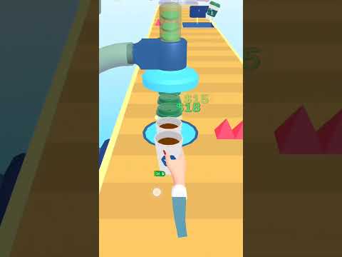 Coffee Run 3D Gameplay #shorts #gameshorts #gameplay #walkthrough #mobilegame #coffeerun #games