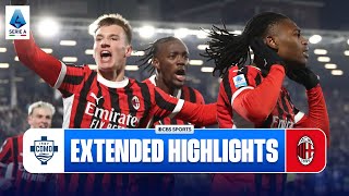 Como vs. AC Milan: Extended Highlights | Serie A | CBS Sports Golazo