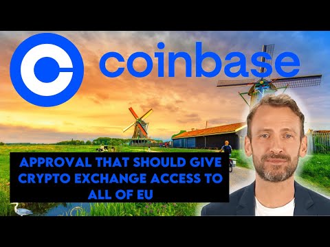 Coinbase Wins Dutch Approval That Should Give Crypto Exchange Access to All of EU