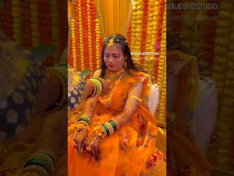 Haldi Program Video Marathi wedding video #instagram_vickydj_wahane YouTube vicky vahane