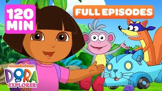 Dora FULL EPISODES Marathon! ➡️ | 5 Full Episodes - 2 Hours! | Dora the Explorer