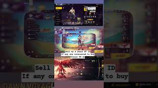 Free Fire ID sell #freefireidselling #freefire