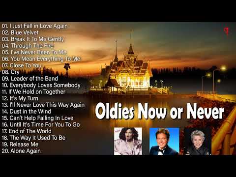 Oldies It's Now or Never - Oldies But Goodies