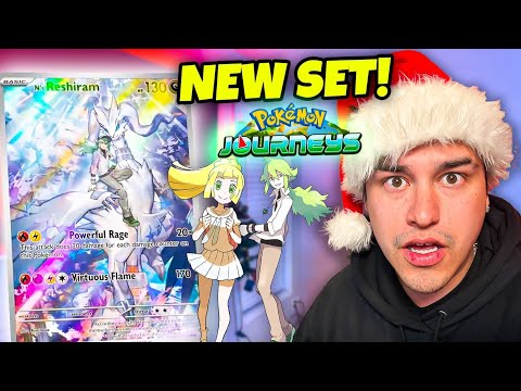 NEW POKEMON SET "JOURNEY TOGETHER" REVEALED! (Owner's Pokemon Confirmed) | Vertmas Day 10