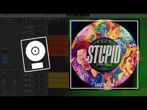 BEAUZ x Kevu - Stupid (Logic Pro Remake)