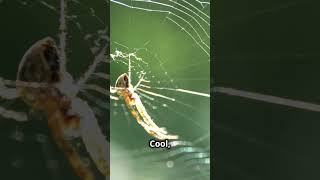 Life Cycle of a Spider🕷️#Spider #Ballooning #Nature #Wildlife #EducationalVideo #insects #trending