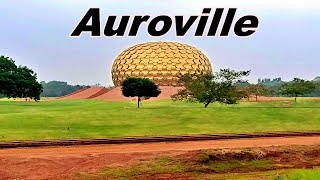 Auroville beautiful Matrimandir || Puducherry || Dream2Roam