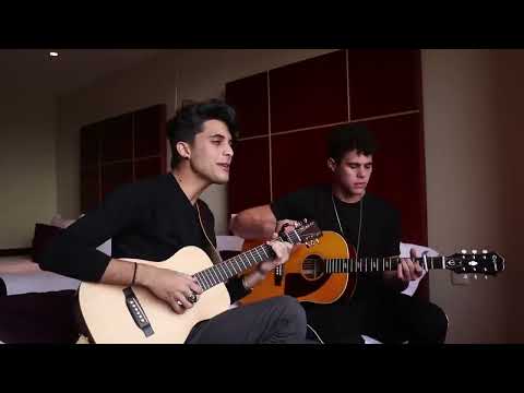 CNCO - 'Usted Se Me Llevó La Vida-Alexandre Pires' ( Cover :Zabdiel y Erick) RECORDACIÓN ❤️