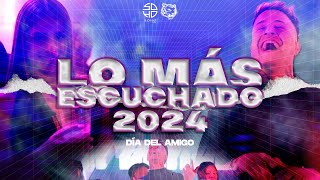 LO MAS ESCUCHADO 2024 🎧 DIA DEL AMIGO |  MIX LO NUEVO REGGAETON - CACHENGUE - CUMBIA |  DJ En Vivo 🐯